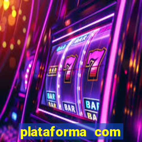 plataforma com conta demo slots